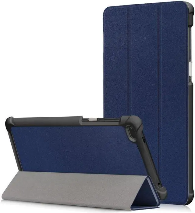 Main image of Werleo Case For Lenovo Tab 7 / Tab 4 7 Ultra-Thin Custer PU Leather Case Shell Hard Case Cover for Lenovo Tab 7 / Tab 4 7 TB-7504F TB-7504N TB-7504X