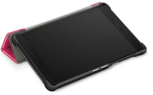 Alt view image 7 of 7 - Werleo Case For Lenovo Tab 7 / Tab 4 7 Ultra-Thin Custer PU Leather Case Shell Hard Case Cover for Lenovo Tab 7 / Tab 4 7 TB-7504F TB-7504N TB-7504X