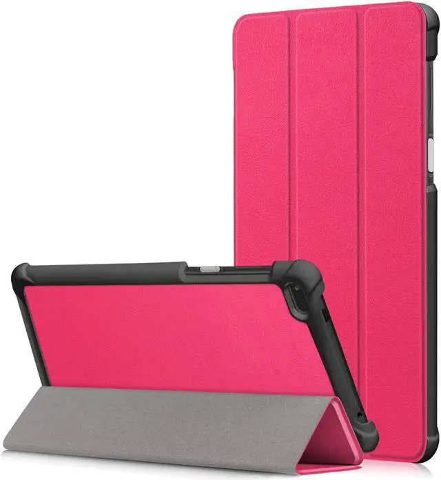 Main image of Werleo Case For Lenovo Tab 7 / Tab 4 7 Ultra-Thin Custer PU Leather Case Shell Hard Case Cover for Lenovo Tab 7 / Tab 4 7 TB-7504F TB-7504N TB-7504X
