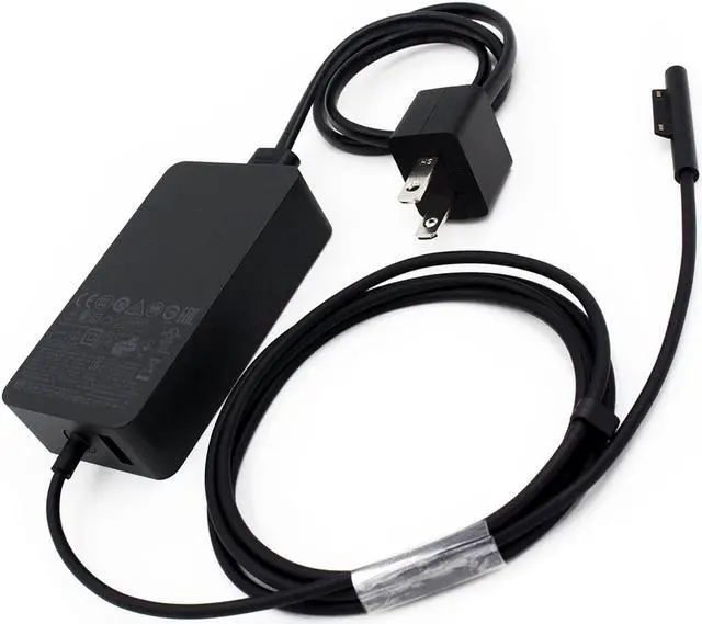 Alt view image 7 of 7 - Werleo 15V 2.58A Surface 44W Power Supply for Surface Pro 6 Charger Surface Laptop 2 Pro 5 Pro 4 Pro 3 Go Microsoft 1800 Surface 44W Power Ac Adapter Cord with 5V USB Port and US Extension Cord