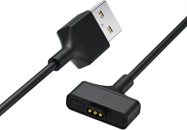 Alt view image 5 of 7 - WERLEO Compatible Fitbit Ionic Charging Cable 2 Pack Replacement USB Charger Charging Cable Adapter Compatible Fitbit Ionic Smartwatch - 3 feet Sturdy Fitbit Ionic Power Charging Cord