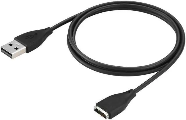 Alt view image 3 of 6 - Werleo for Fitbit Surge Charger Replacement USB Charger Charging Cable for Fitbit Surge Fitness Superwatch (2-Pack 3.3ft Black)
