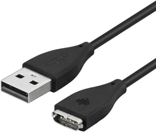 Alt view image 5 of 6 - Werleo for Fitbit Surge Charger Replacement USB Charger Charging Cable for Fitbit Surge Fitness Superwatch (2-Pack 3.3ft Black)