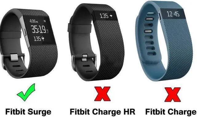 Alt view image 6 of 6 - Werleo for Fitbit Surge Charger Replacement USB Charger Charging Cable for Fitbit Surge Fitness Superwatch (2-Pack 3.3ft Black)