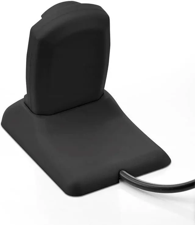 Alt view image 4 of 7 - Werleo for Fitbit Blaze Charger Charging Stand Accessories Fitbit Blaze Charging Dock Station Cradle Holder Charging Clip Premium Plastic Bracket Cable for Fitbit Blaze Smart Watch Black