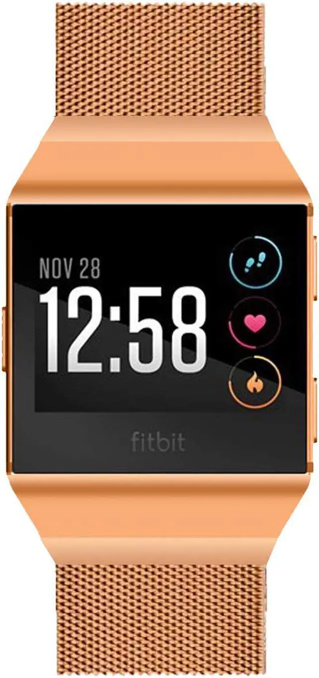 Alt view image 5 of 6 - Werleo Compatible with Fitbit Ionic Bands Metal Stainless Steel Small & Large Strap Comfortable Adjustable Closure Wrist Sport Band Replacement for Fitbit Ionic Smart Watch