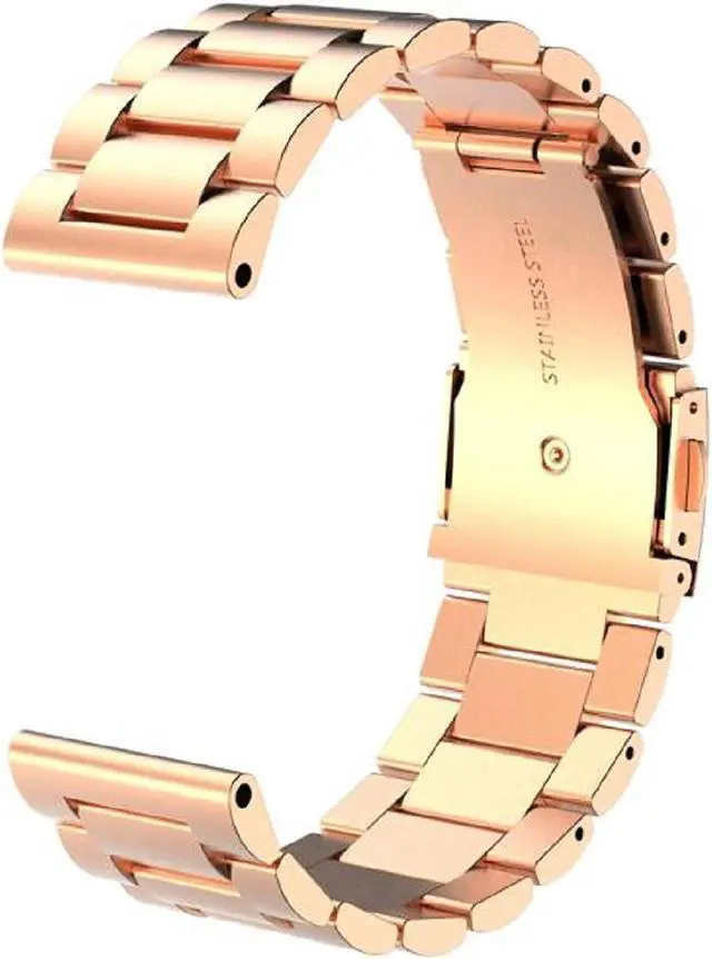 Alt view image 2 of 4 - Werleo Fenix 5X / Fenix 5X Plus Bands 26mm Quick Release Easy Fit Stainless Steel Metal Bands Replacement Strap Bracelet for Garmin Fenix 5X / 5X Plus / Fenix 3 / 3HR / Quatix 3 / D2 / Tactix