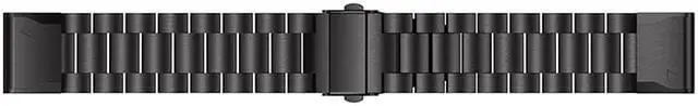 Alt view image 4 of 4 - Werleo Fenix 5S Band Quick Release Easy Fit 20mm Solid Stainless Steel Metal Bands Compatible for Garmin Fenix 5S / 5S Plus / D2 Delta S Smartwatch