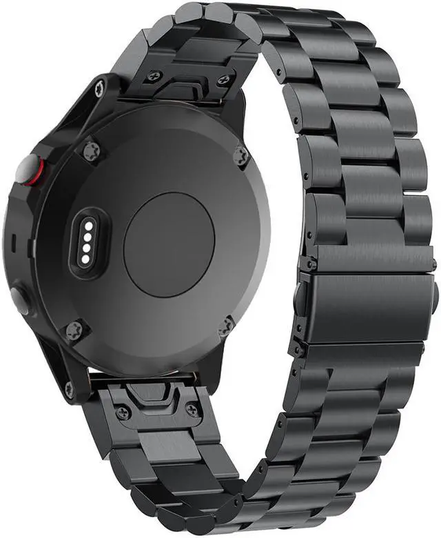 Main image of Werleo Fenix 5S Band Quick Release Easy Fit 20mm Solid Stainless Steel Metal Bands Compatible for Garmin Fenix 5S / 5S Plus / D2 Delta S Smartwatch