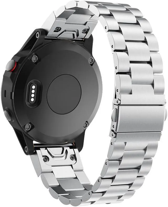 Main image of Werleo Fenix 5S Band Quick Release Easy Fit 20mm Solid Stainless Steel Metal Bands Compatible for Garmin Fenix 5S / 5S Plus / D2 Delta S Smartwatch