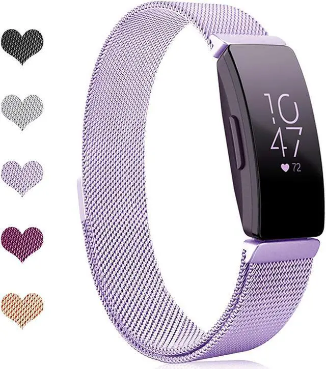 Main image of Werleo Bands Compatible with Fitbit Inspire HR Bands / Fitbit Inspire Band,Inspire hr Metal Stainless Steel Magnetic Men Women Replacement Bands for Fitbit Inspire & Inspire HR Fitness Tracker