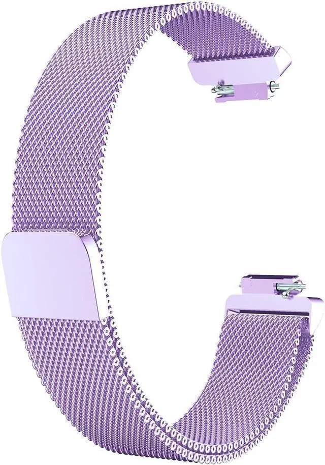 Alt view image 7 of 7 - Werleo Bands Compatible with Fitbit Inspire HR Bands / Fitbit Inspire Band,Inspire hr Metal Stainless Steel Magnetic Men Women Replacement Bands for Fitbit Inspire & Inspire HR Fitness Tracker