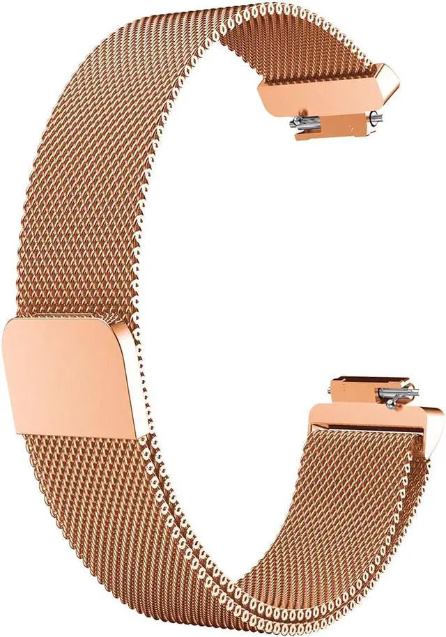 Alt view image 7 of 7 - Werleo Bands Compatible with Fitbit Inspire HR Bands / Fitbit Inspire Band,Inspire hr Metal Stainless Steel Magnetic Men Women Replacement Bands for Fitbit Inspire & Inspire HR Fitness Tracker