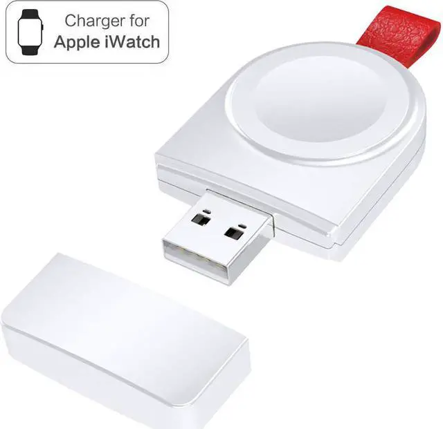 Main image of Watch Charger for Apple Magnetic Portable Wireless iWatch Charger Compatible for Apple Watch Series 1 2 3 4 in 38mm 40mm 42mm 44mm