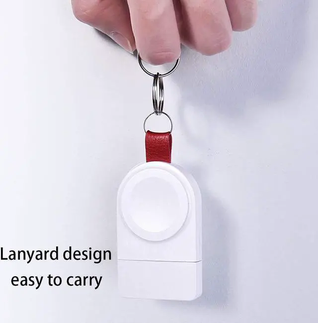Alt view image 5 of 7 - Watch Charger for Apple Magnetic Portable Wireless iWatch Charger Compatible for Apple Watch Series 1 2 3 4 in 38mm 40mm 42mm 44mm