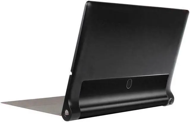 Alt view image 3 of 7 - Lenovo YOGA Tab 3 Pro 10.1 X90F Case / Lenovo Yoga Tab 3 Plus YT3-X703F Case Multi-angle support Premium PU Leather Cover Magnetic Folio Stand Cover
