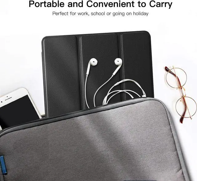 Alt view image 6 of 7 - Werleo Case For Huawei MediaPad T5 Cover Ultra Compact Protection Slim Lightweight Smart Shell Stand Cover with Auto Wake & Sleep For Huawei MediaPad T5 10 Inch Tablet