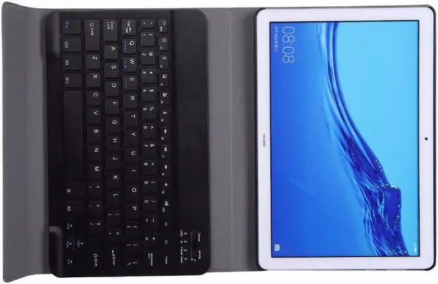 Alt view image 5 of 7 - Bluetooth Keyboard Case for Huawei Mediapad T5 10 10.1 AGS2-L09 AGS2-W09 AGS2-L03 Case Keyboard for Huawei T5 10 10.1 inch Cover