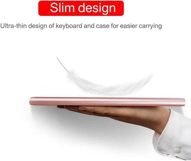 Alt view image 5 of 7 - Removable Wireless Bluetooth Keyboard Case for Huawei MediaPad M5 10.8 / M5 Pro 10.8 inch CRM-AL09 CRM-W09 Cover