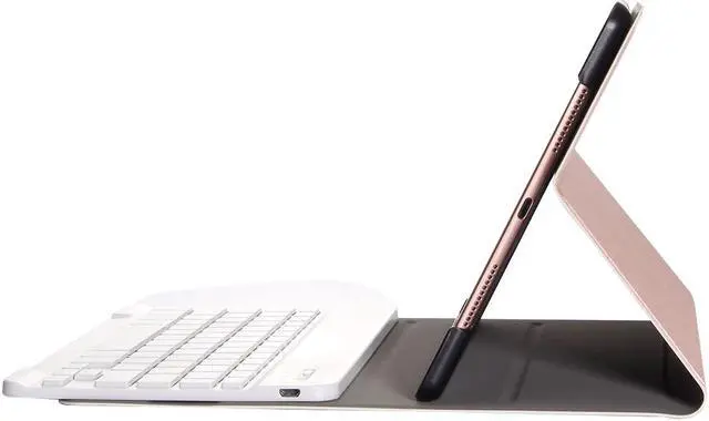 Alt view image 6 of 7 - Wireless Keyboard Case for Samsung Galaxy Tab S6 10.5 Inch SM-T860 Wi-Fi / SM-T865 LTE 2019 Premium PU Leather Stand Cover with Removable Wireless Keyboard