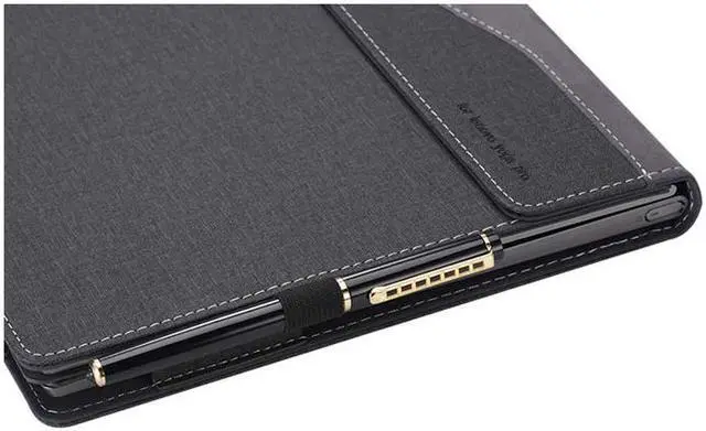 Alt view image 4 of 7 - For Lenovo Lenovo Yoga 520 14 Inch Case PU Leather Folio Protective Laptop Cover For Lenovo Flex 5 Yoga 520 14" Tablet