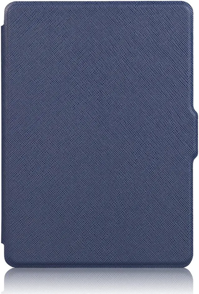 Alt view image 3 of 7 - Smart Case for Amazon New Kindle 558 - 8th Generation 2016 - with Automatic Wake Sleep and Card Slot Non-Slip Shock Absorption Portable Multi-View Ultra Slim Soft Silicone Protective Tablet Cover
