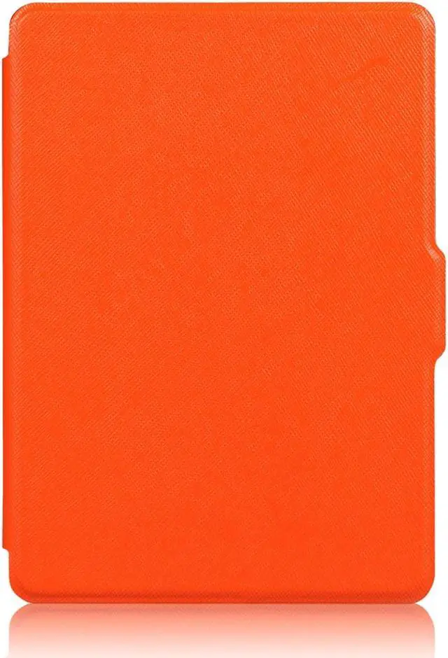 Alt view image 4 of 7 - Smart Case for Amazon New Kindle 558 - 8th Generation 2016 - with Automatic Wake Sleep and Card Slot Non-Slip Shock Absorption Portable Multi-View Ultra Slim Soft Silicone Protective Tablet Cover