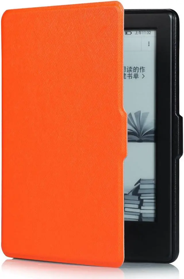 Alt view image 2 of 7 - Smart Case for Amazon New Kindle 558 - 8th Generation 2016 - with Automatic Wake Sleep and Card Slot Non-Slip Shock Absorption Portable Multi-View Ultra Slim Soft Silicone Protective Tablet Cover
