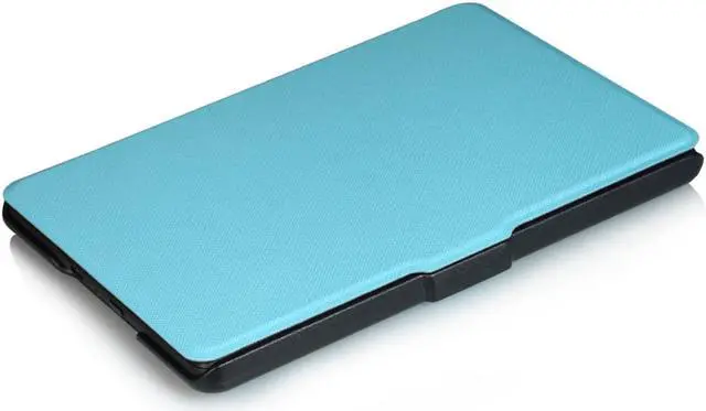 Alt view image 2 of 5 - Smart Case for Amazon New Kindle 558 - 8th Generation 2016 - with Automatic Wake Sleep and Card Slot Non-Slip Shock Absorption Portable Multi-View Ultra Slim Soft Silicone Protective Tablet Cover