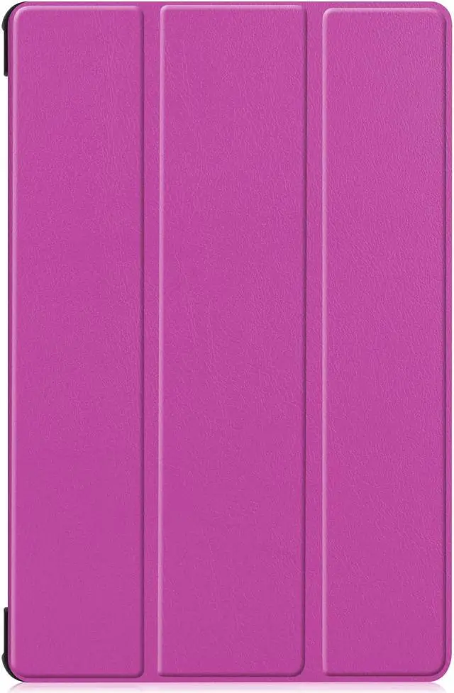 Alt view image 7 of 7 - Werleo Slim Case for Samsung Galaxy Tab S6 10.5 inch 2019 Model SM-T860 Wi-Fi / SM-T865 LTE / SM-T867 Verizon - Supports S Pen Wireless Charging - Ultra Thin Tri-Fold Stand Cover Auto Sleep Wake