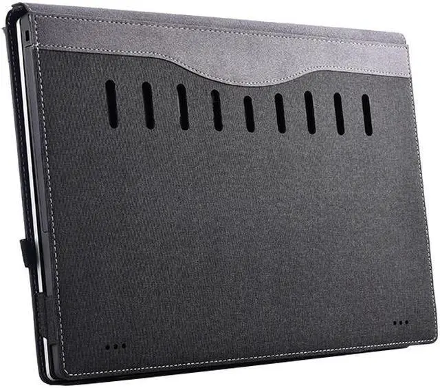 Alt view image 6 of 7 - Case For Lenovo Ideapad 330 330-15 15.6 inch Laptop Cover Sleeve Case PU Leather Protective Notebook Cover Bag For 15.6'' Lenovo Ideapad 330-15IKB