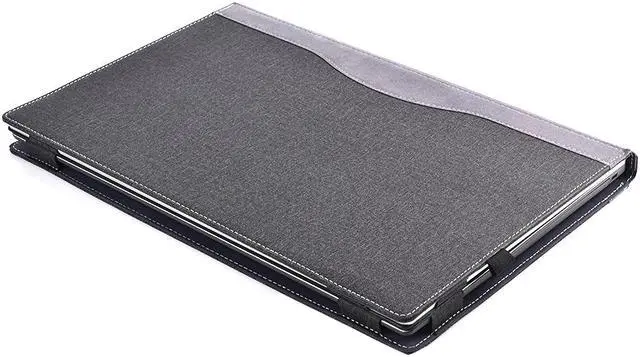 Alt view image 7 of 7 - Case For Lenovo Ideapad 330 330-15 15.6 inch Laptop Cover Sleeve Case PU Leather Protective Notebook Cover Bag For 15.6'' Lenovo Ideapad 330-15IKB