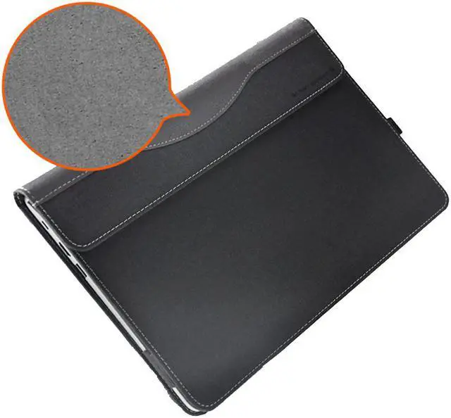 Alt view image 4 of 7 - Case For Lenovo Ideapad 330 330-15 15.6 inch Laptop Cover Sleeve Case PU Leather Protective Notebook Cover Bag For 15.6'' Lenovo Ideapad 330-15IKB