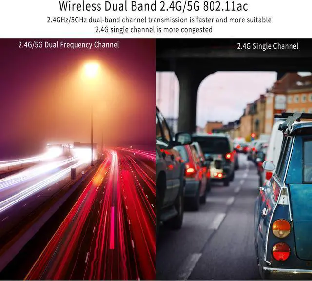 Alt view image 5 of 7 - Werleo WiFi Display Dongle 4K 5G + 2.4G Wireless HDMI Adapter Receiver Miracast Airplay DLNA Chromecast TV for Android / iOS / MacBook / PC