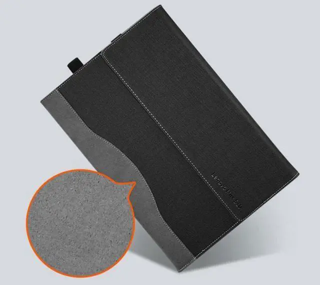 Alt view image 7 of 7 - Protective Case For Lenovo Miix 520 12" PU Leather Folio Stand Cover Compatible with Lenovo Miix 520 / Lenovo Miix 510 / Lenovo Miix 5 Plus 12.2 Inch 2-in-1 Laptop Tablet