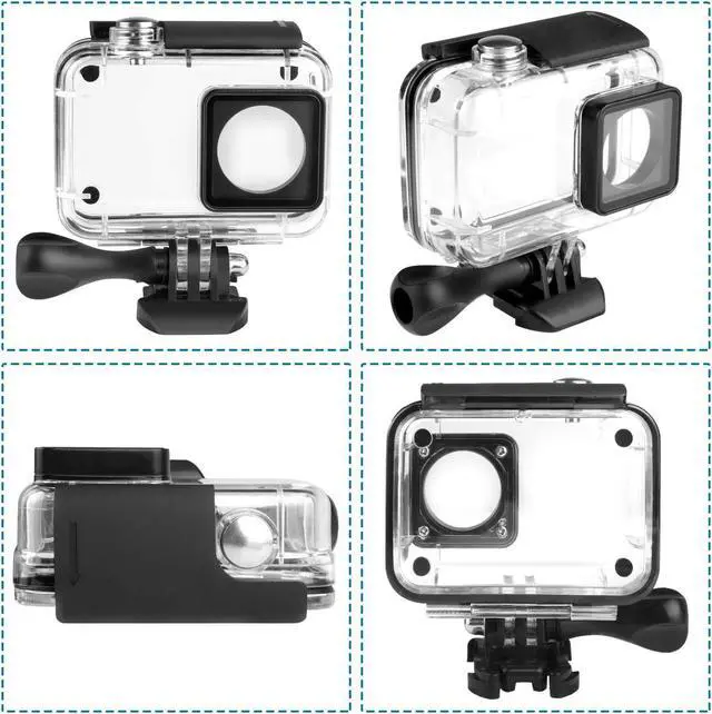 Alt view image 2 of 7 - Werleo 40mm Discovery 4K Diving Protective Case for Xiaomi 4K / Yi 4K+ / Yi Lite / YI 40m with Bracket