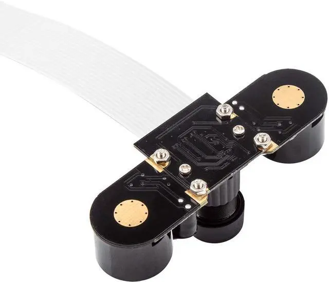 Alt view image 5 of 7 - Camera Module for Raspberry Pi 4 with 5MP 1080p OV5647 Video Webcam Supports Night Vision Compatible with Raspberry Pi 3 B+ / 3B / 2 Model B B+