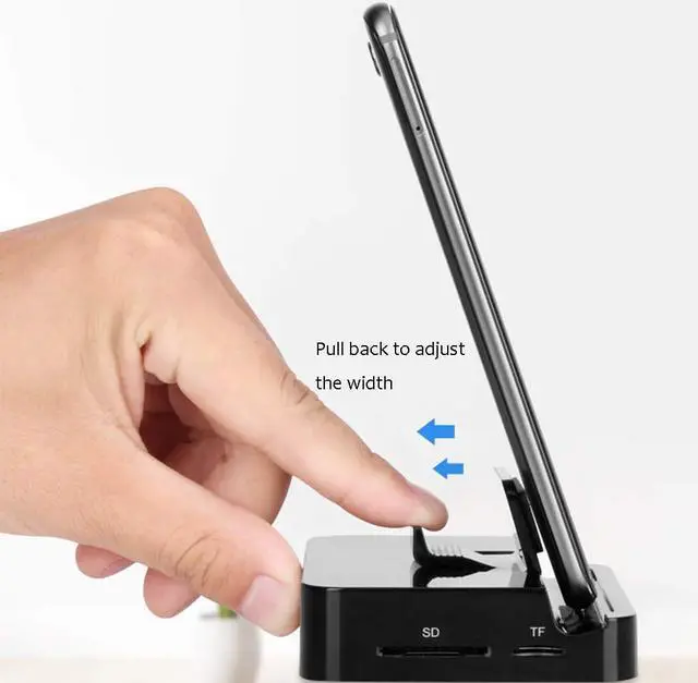 Alt view image 2 of 7 - 7 in 1 USB C Hub with HDMI Type-C PD Charging SD TF Card Reader 2 USB 3.0 Ports USB C to HDMI Aluminum Typc Adapter for Huawei Mate10 / Pro / P20 / Pro Samsung S8 S8+ S9 S9+