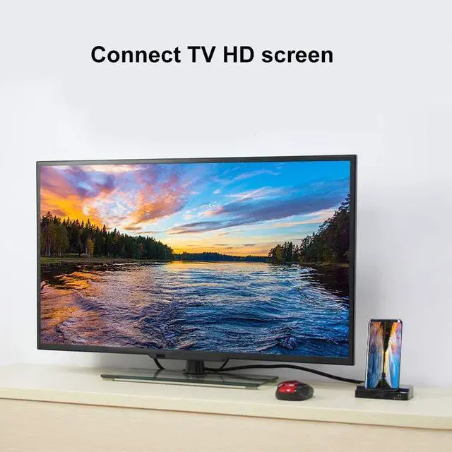 Alt view image 3 of 7 - 7 in 1 USB C Hub with HDMI Type-C PD Charging SD TF Card Reader 2 USB 3.0 Ports USB C to HDMI Aluminum Typc Adapter for Huawei Mate10 / Pro / P20 / Pro Samsung S8 S8+ S9 S9+