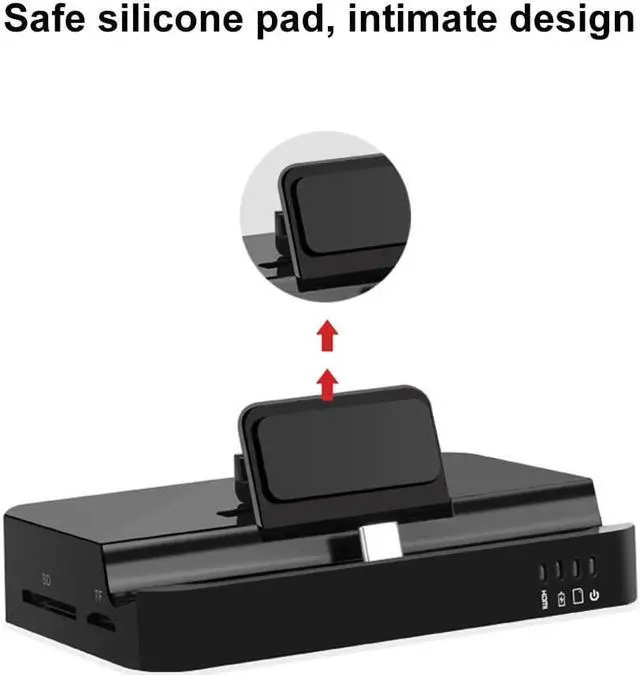 Alt view image 7 of 7 - 7 in 1 USB C Hub with HDMI Type-C PD Charging SD TF Card Reader 2 USB 3.0 Ports USB C to HDMI Aluminum Typc Adapter for Huawei Mate10 / Pro / P20 / Pro Samsung S8 S8+ S9 S9+