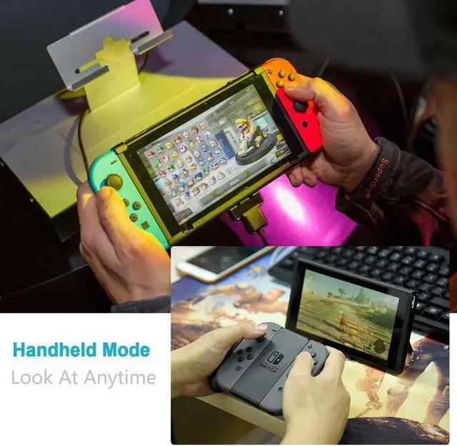 Alt view image 7 of 7 - Joy-Con Metal Buckles Replacement Parts for Nintendo Switch Joy Con Repair Replacement Latches Left and Right Lock Buckles with Screwdrivers