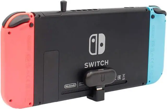 Alt view image 2 of 7 - GuliKit ROUTE+ PRO Bluetooth Transmitter Wireless Audio USB-C Adaptor or Receiver With Voice Transmission - Must Have Gaming Accessory For Wireless Headset to Work With Nintendo Switch and PC