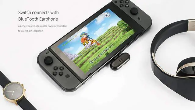 Alt view image 6 of 7 - GuliKit ROUTE+ PRO Bluetooth Transmitter Wireless Audio USB-C Adaptor or Receiver With Voice Transmission - Must Have Gaming Accessory For Wireless Headset to Work With Nintendo Switch and PC