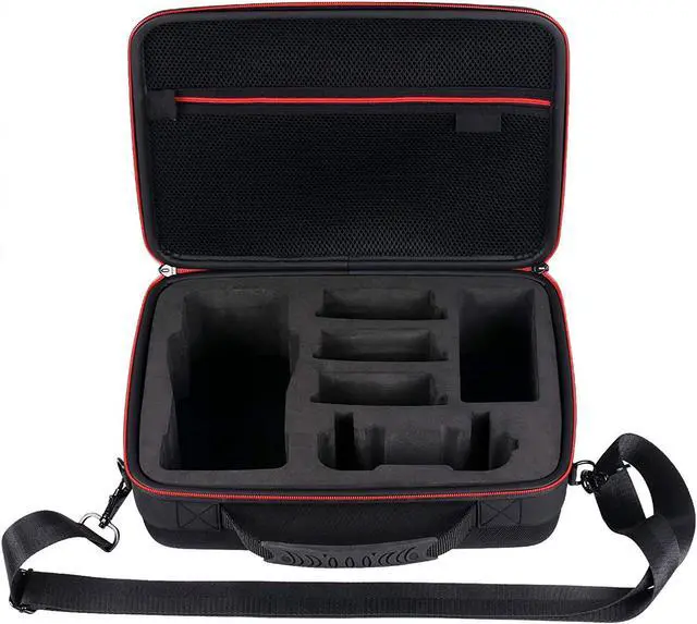 Alt view image 2 of 7 - Mavic Pro Carrying Case Compatible for DJI Mavic Platinum / DJI Mavic Pro Fly More Combo - Not fit for Mavic 2 pro / 2 Zoom