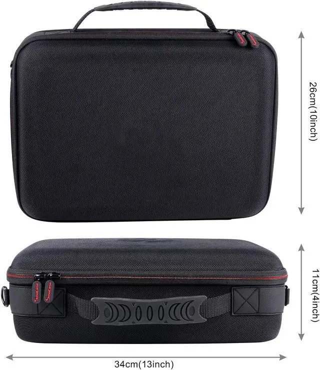 Alt view image 5 of 7 - Mavic Pro Carrying Case Compatible for DJI Mavic Platinum / DJI Mavic Pro Fly More Combo - Not fit for Mavic 2 pro / 2 Zoom