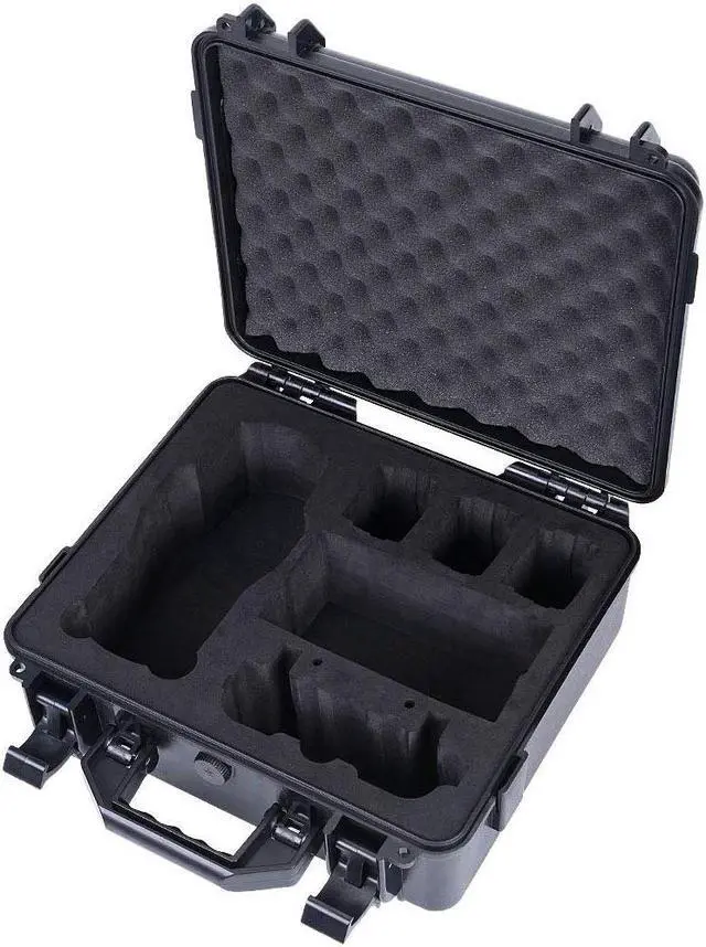 Alt view image 2 of 6 - Hard Carrying Case Compatible for DJI Mavic 2 Pro / Mavic 2 Zoom Fly MoreCombo(Upgrade Edition)