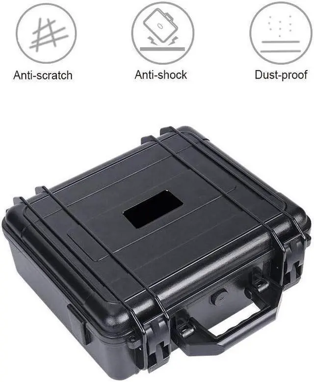Alt view image 5 of 6 - Hard Carrying Case Compatible for DJI Mavic 2 Pro / Mavic 2 Zoom Fly MoreCombo(Upgrade Edition)