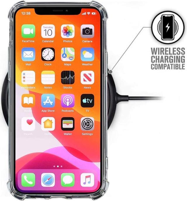 Alt view image 7 of 7 - iPhone 11 Pro Case | Soft Slim Crystal TPU Clear Case | Thin Anti-Scratch & Reinforced Corners Cover | Shock Absorption| Protective hard cover fit designed for iPhone 11 Pro 5.8 Inch