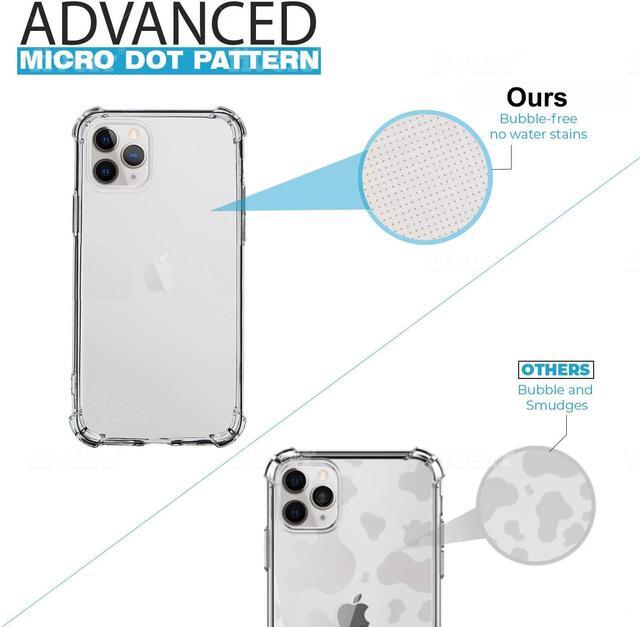 Alt view image 6 of 7 - iPhone 11 Pro Case | Soft Slim Crystal TPU Clear Case | Thin Anti-Scratch & Reinforced Corners Cover | Shock Absorption| Protective hard cover fit designed for iPhone 11 Pro 5.8 Inch
