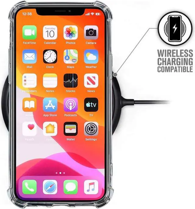 Alt view image 7 of 7 - iPhone 11 Case | TPU Crystal Clear Case | Anti-Scratch & Reinforced Corners Cover | Thin Soft Slim Hard PC | Shock Absorption| Protective Hard Cover For Designed for iPhone 11 6.1 Inch